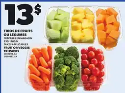 Provigo FRUIT OR VEGGIE TRI PACKS, 830-1200 G offer