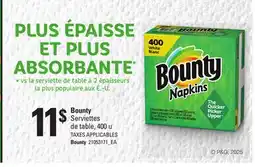 Provigo BOUNTY offer