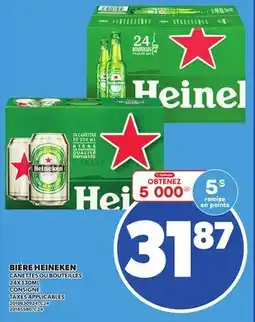 Provigo BIÈRE HEINEKEN offer