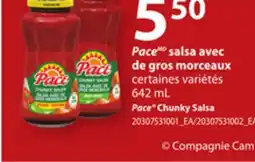 Provigo PACE CHUNKY SALSA offer