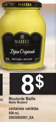 Provigo MAILLE MUSTARD, 500 ML offer