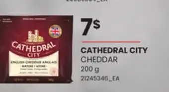 Provigo CATHEDRAL CITY CHEDDAR, 200 G offer