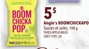Provigo ANGIE'S BOOMCHICKAPO offer