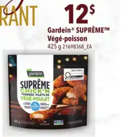 Provigo GARDEIN SUPRÊME VÉGÉ-POISSON, 425 G offer