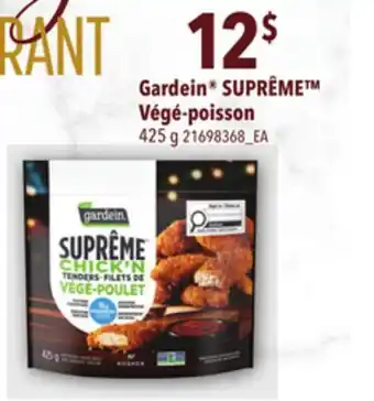 Provigo GARDEIN SUPRÊME VÉGÉ-POISSON, 425 G offer