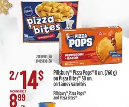 Provigo PILLSBURYTM PIZZA POPSTM AND PIZZA BITESTM offer