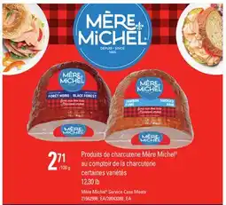 Provigo MÈRE MICHEL SERVICE CASE MEATS, 12,30 LB offer