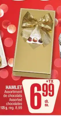 Jean Coutu HAMLET Assorted chocolates offer