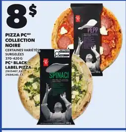 Provigo PC BLACK LABEL PIZZA. 370-420 G offer
