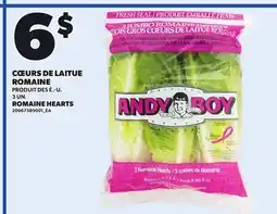 Provigo ROMAINE HEARTS offer