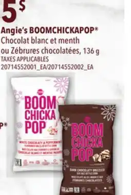 Provigo ANGIE'S BOOMCHICKAPOP offer