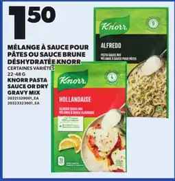 Provigo KNORR PASTA SAUCE OR DRY GRAVY MIX, 22-48 G offer