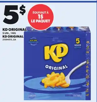Provigo KD ORIGINAL, 5 UN., 1 KG offer