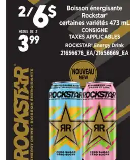 Provigo ROCKSTAR ENERGY DRINK, 473 ML offer