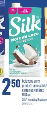 Provigo SILKMD NON-DAIRY BEVERAGES, 946 ML offer