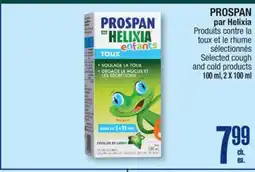 Jean Coutu PROSPAN par Helixia Produits contre la toux et le rhume sélectionnés offer