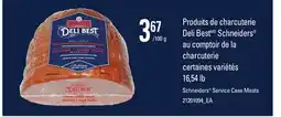 Provigo SCHNEIDERS SERVICE CASE MEATS, 16,54 LB offer
