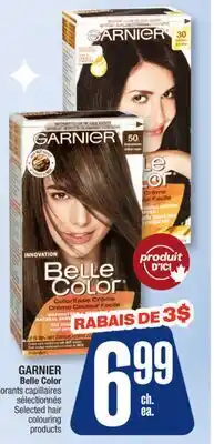 Jean Coutu GARNIER Belle Color Selected hair colouring products offer