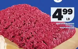 Provigo MEDIUM GROUND BEEF, 11,00/KG offer