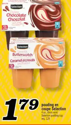 Marché Richelieu POUDING EN COUPE SELECTION | SELECTION PUDDING CUP offer