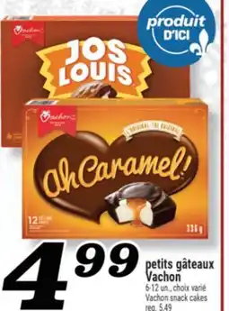 Marché Richelieu PETITS GÂTEAUX VACHON | VACHON SNACK CAKES offer