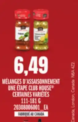 Provigo CLUB HOUSE , 111-181 G offer