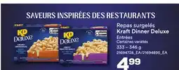Provigo KRAFT DINNER DELUXE, 333 – 346 G offer