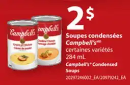 Provigo CAMPBELL'S CONDENSED offer