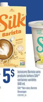 Provigo SILKMD NON-DAIRY BARISTA BEVERAGES, 946 ML offer