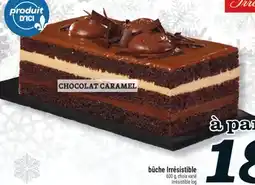 Marché Richelieu BÛCHE IRRÉSISTIBLE | IRRÉSISTIBLE LOG offer