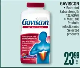 Jean Coutu GAVISCON Selected products offer