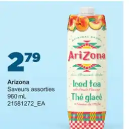 Provigo ARIZONA SAVEURS ASSORTIES, 960mL offer