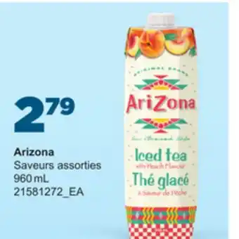 Provigo ARIZONA SAVEURS ASSORTIES, 960mL offer