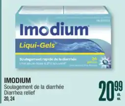 Jean Coutu IMODIUM Diarrhea relief offer