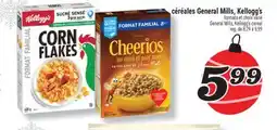 Marché Richelieu CÉRÉALES GENERAL MILLS, KELLOGG'S | GENERAL MILLS, KELLOGG'S CEREAL offer