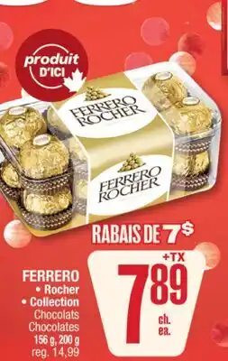 Jean Coutu FERRERO Rocher, Collection Chocolates offer
