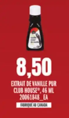 Provigo CLUB HOUSE , 46 ML offer