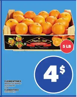 Provigo CLEMENTINES, 5 LB offer