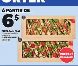 Provigo FLATBREAD PIZZA, 336-420 G offer