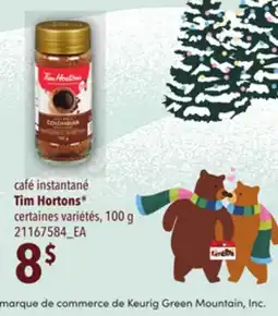 Provigo TIM HORTONS CAFÉ INSTANTANÉ, 100 G offer