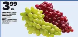 Provigo EXTRA LARGE SEEDLESS RED OR GREEN GRAPES offer