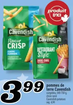 Marché Richelieu POMMES DE TERRE CAVENDISH | CAVENDISH POTATOES offer