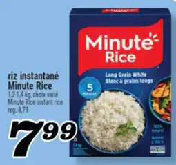 Marché Richelieu RIZ INSTANTANÉ MINUTE RICE | MINUTE RICE INSTANT RICE offer