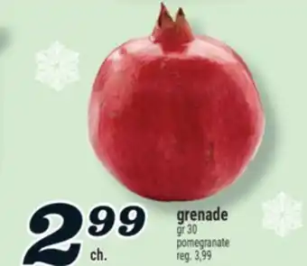 Marché Richelieu GRENADE | POMEGRANATE offer