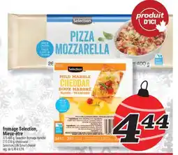 Marché Richelieu FROMAGE SELECTION, MIEUX‑ÊTRE | SELECTION, LIFE SMART CHEESE offer