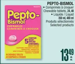 Jean Coutu PEPTO-BISMOL Selected products offer