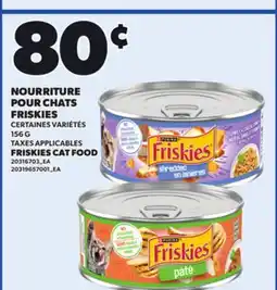 Provigo FRISKIES CAT FOOD, 156 G offer