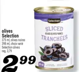 Marché Richelieu OLIVES SELECTION | SELECTION OLIVES offer