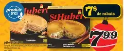 Marché Richelieu PÂTÉ ST‑HUBERT | ST-HUBERT FROZEN PIE offer