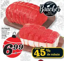 Marché Richelieu RÔTI FRANÇAIS | FRENCH STYLE ROAST offer